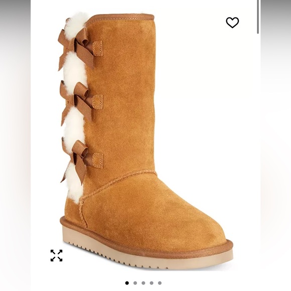 Koolaburra by Ugg Brown Suede Boots - Picture 1 of 10